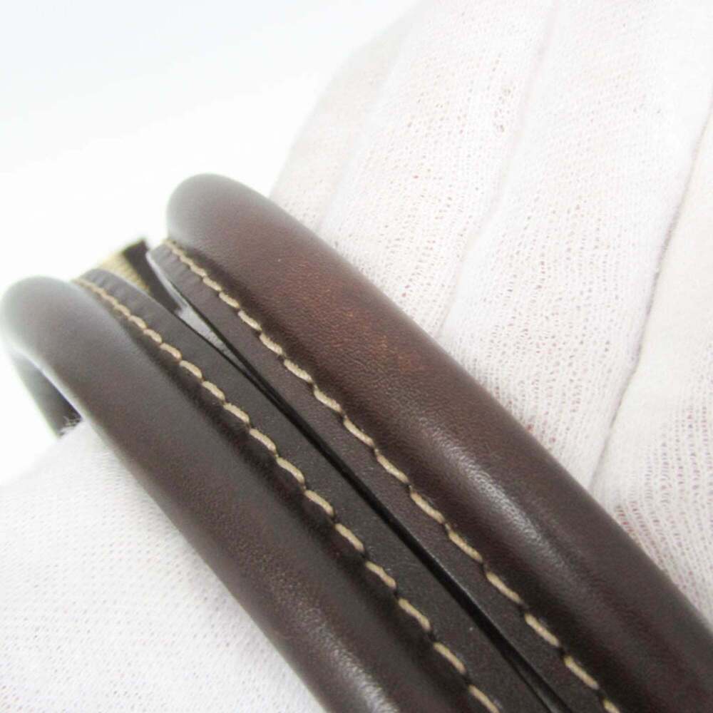 GUCCI Brown Leather Tote Bag - Picture 11 of 16